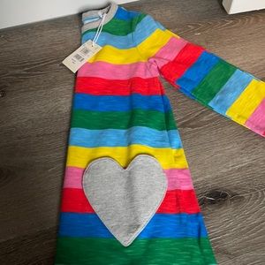 Nordstrom toddler striped dress - new w/ tags